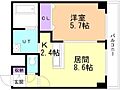 レゾ札幌6階7.7万円