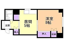 パインスタービル 4階