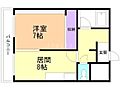 山晃ハイツ5階4.7万円