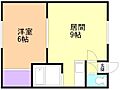 ラ・フォーレ宮の森3階3.3万円