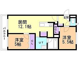 札幌市営東西線 西28丁目駅 徒歩9分 1階/-
