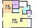 エゾンス西線9条3階5.4万円