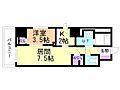 レジディア南一条5階7.2万円
