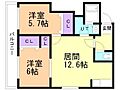 タイムズコート南8条壱番館5階7.2万円