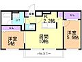 グレン山鼻2階9.9万円