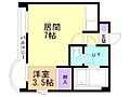 プレサント南9西124階3.8万円
