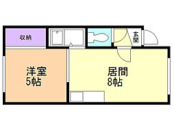 コーポ大屋Ｂ 1階/101