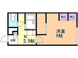 レオパレス藻(ミズモ) 2階