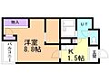 D'sVARIE札幌レジデンス3階4.6万円