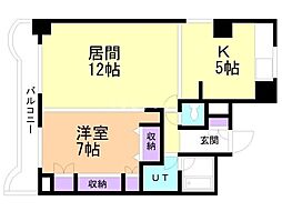 ネスト南2条 8階