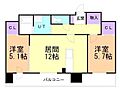 ASMACIMAISON札幌大通東9階13.1万円