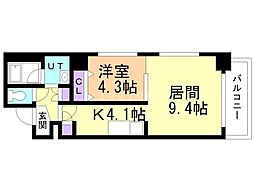 シェモア南1条（旧フランセジュール南1条） 7階/701