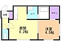 ルチアーノ山鼻4階5.8万円
