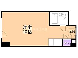 間取図画像 ワンルーム