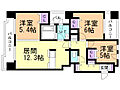 モデナ山鼻2階11.0万円