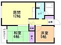 ノーザンヒルズ大通東5階7.5万円