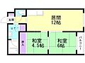 ラフォーレ山鼻1階4.3万円