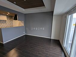 サンコート桑園ガーデンヒルズ 506 5階2LDKのリビング/ダイニング