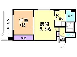 デュ アンジュ北円山 6階