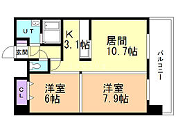 Ｌｅｎｎｏｎ　Ｔｅｒｒａｚａ6−3 9階/902