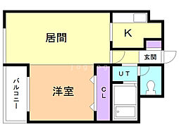 ハウスオブリザ南9条 3階