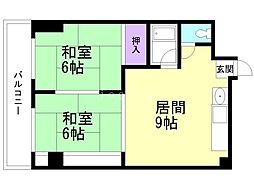 クリスタルファイブ 5階/501