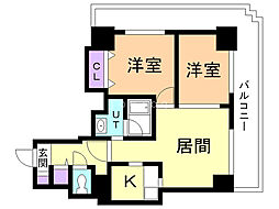 ジュエルタワー 4階