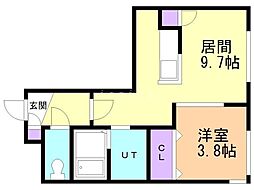 Ｈａｌｅｎｉｘ　札幌医大前 1階/-