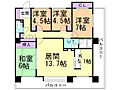 ヴェルドミール桑園壱番館3階14.5万円
