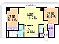 グランカーサ永山公園通east3階9.8万円