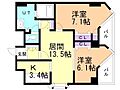 宮ヶ丘レジデンス神宮前2階11.8万円