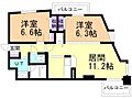 エナコート大通224階9.7万円