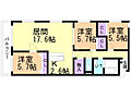 AKR北円山N5W234階13.5万円