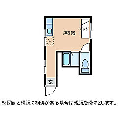 間取図画像 ワンルーム
