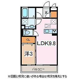 間取図画像 ワンルーム