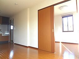 エスポワール古城B 1階1LDKのリビング/ダイニング