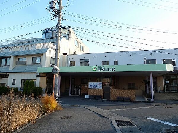 画像23:東和田病院（915m）