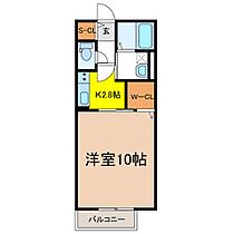 ground base  ｜ 長野県長野市大字長野立町1144-1（賃貸アパート1K・1階・32.18㎡） その2