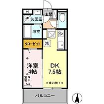 リヴェール中御所C棟  ｜ 長野県長野市中御所３丁目3（賃貸アパート1DK・2階・30.05㎡） その2