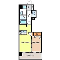 長野県長野市七瀬（賃貸マンション1LDK・3階・40.06㎡） その2