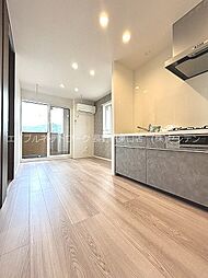 パークサウス栗田 2階1LDKのリビング/ダイニング