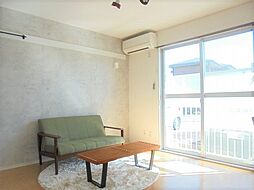 カスターニャ 1階1Kのリビング/ダイニング