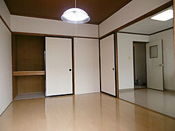 長野電鉄長野線 本郷駅 徒歩6分の賃貸マンション 2階2Kのリビング/ダイニング