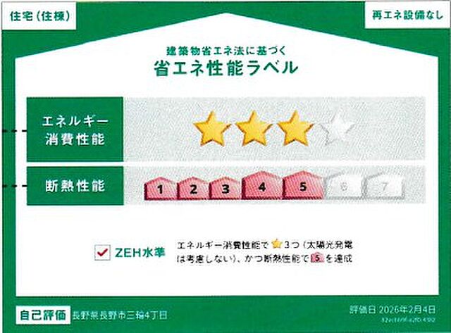 省エネ性能ラベル