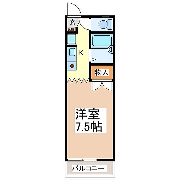 画像2:間取