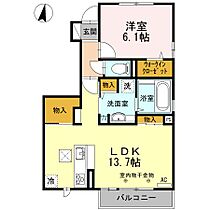 パルテール三本柳  ｜ 長野県長野市三本柳西１丁目6-2（賃貸アパート1LDK・1階・49.91㎡） その2