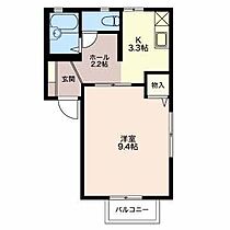 ディアスウチカワ 2  ｜ 長野県千曲市大字内川1115-3（賃貸アパート1K・1階・31.92㎡） その2