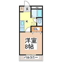 ウッドビレッジ  ｜ 長野県長野市青木島町青木島乙846（賃貸アパート1K・3階・27.32㎡） その2