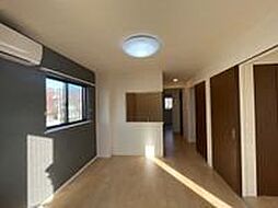 クオン青波N棟 2階2LDKのリビング/ダイニング