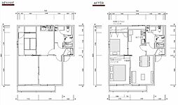 ハイム・レヴァンテ 2LDKの間取図画像